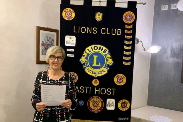Apertura dell’anno sociale per il Lions Club Asti Host