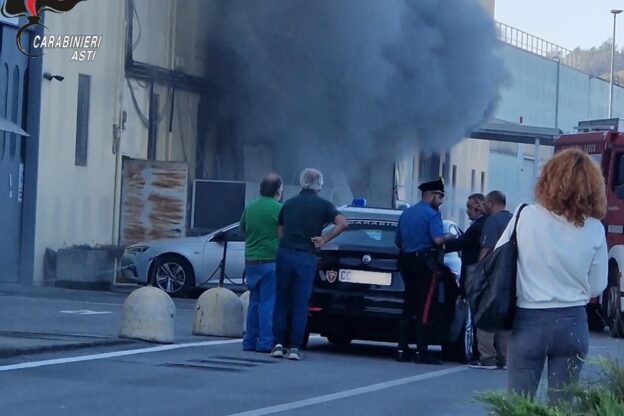 Arrestata dai carabinieri l’autrice degli incendi di Monticello d’Alba e Canelli