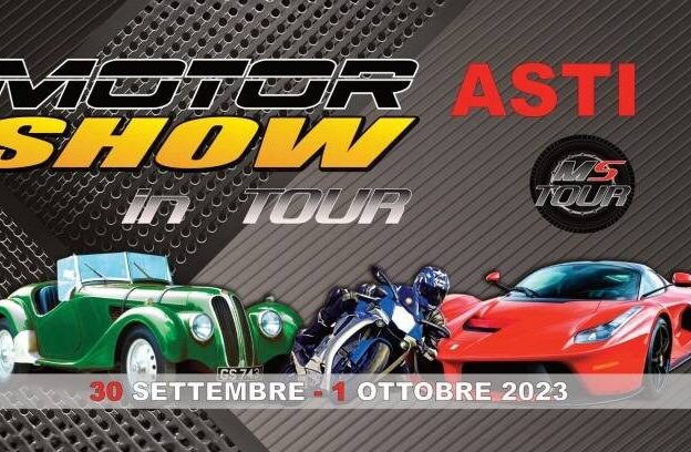 Ad Asti arriva la prima edizione del Motor Show Tour