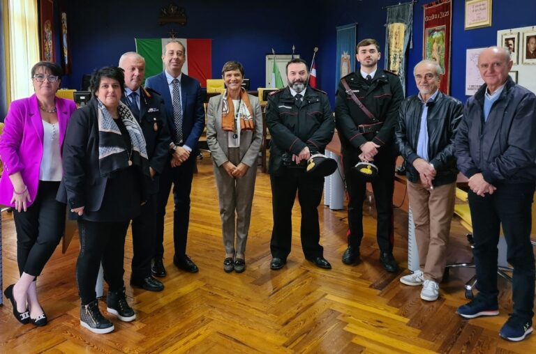 Il questore Marina Di Donato in visita a Canelli