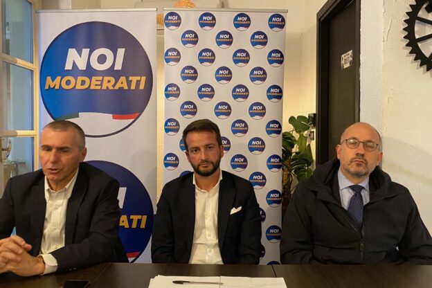 Luca Quaglia leader astigiano del partito “Noi Moderati”