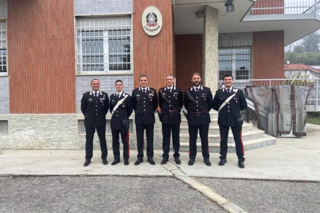 Il Generale di Brigata Antonio Di Stasio visita il Comando Provinciale dei Carabinieri di Asti