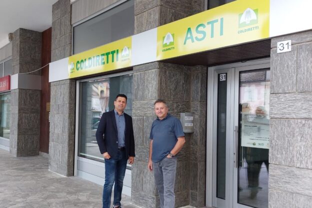 Coldiretti inaugura il nuovo recapito a Costigliole d’Asti