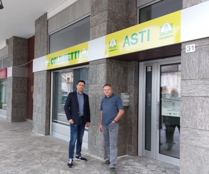 Coldiretti inaugura il nuovo recapito a Costigliole d’Asti