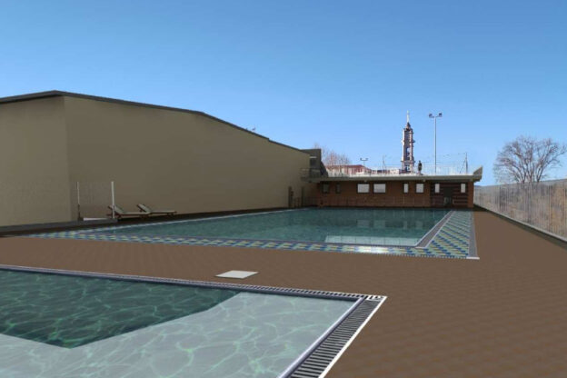 Santo Stefano Belbo: varato il progetto per la nuova piscina comunale