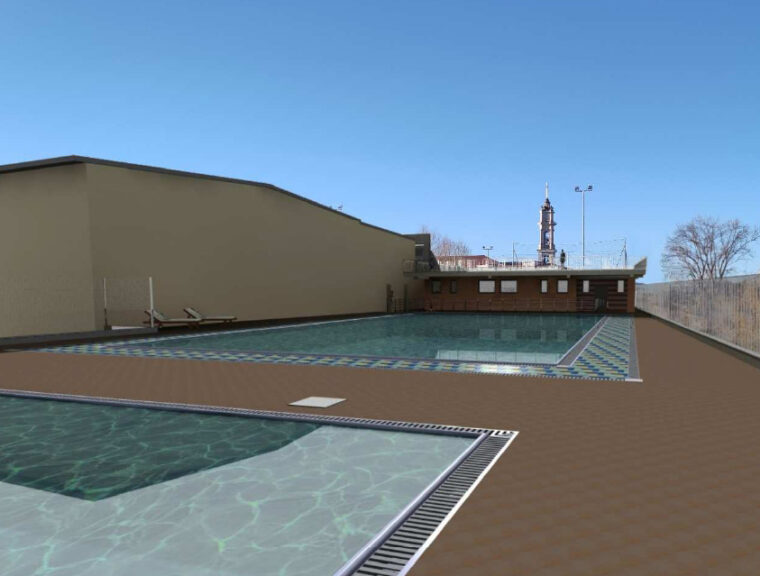 Santo Stefano Belbo: varato il progetto per la nuova piscina comunale