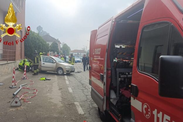 Incidente stradale a Cornapò: coinvolte quattro persone di cui due bambini