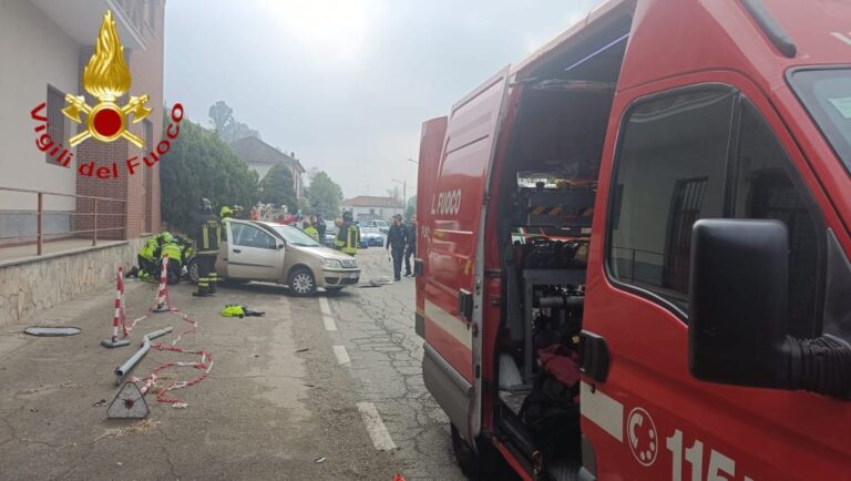 Incidente stradale a Cornapò: coinvolte quattro persone di cui due bambini