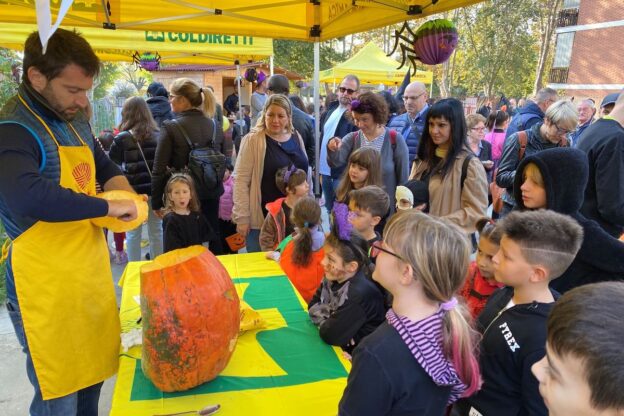 Halloween al Mercato Contadino di Campagna Amica Asti