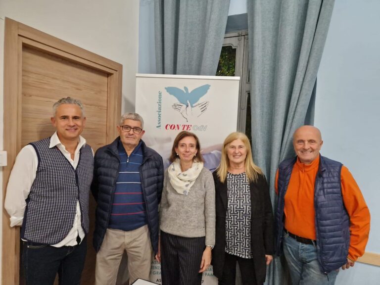 Ilaria Lombardi nuovo presidente dell’associazione “Con te”