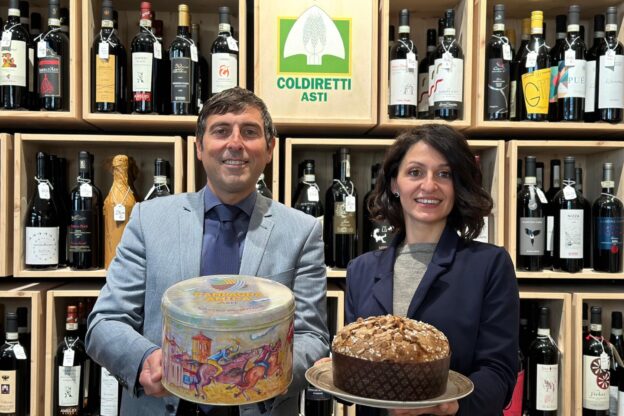Coldiretti Asti presenta “Il nostro panettone”, con la scatola firmata da Filippo Pinsoglio
