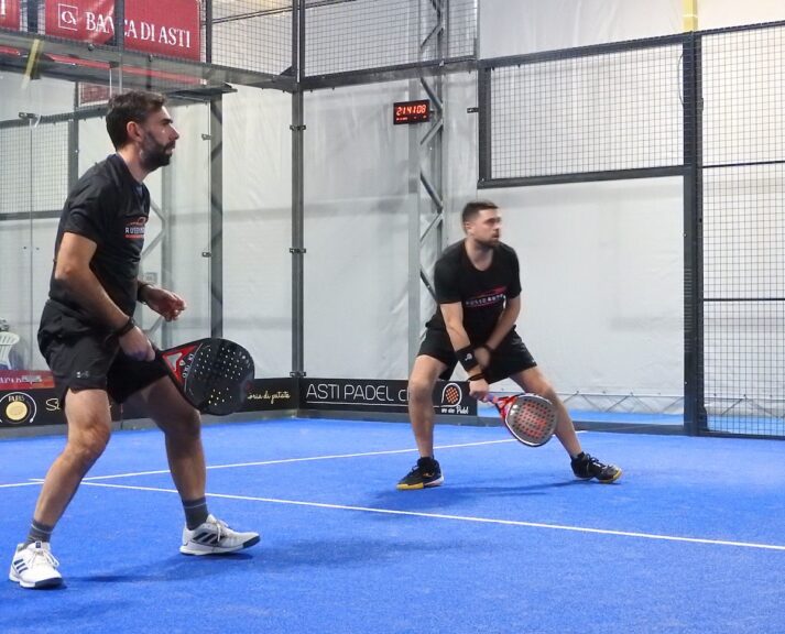 Ad Asti gli scudetti del Padel Csi