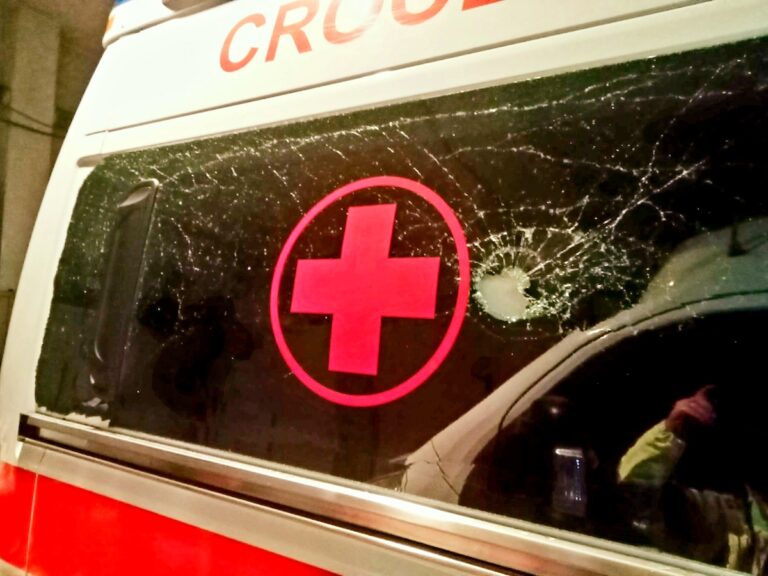Una squadra della Croce Rossa di Moncalvo aggredita a colpi di bastone