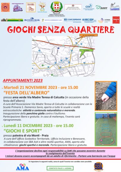 I giochi senza quartiere diventano un programma di comunità