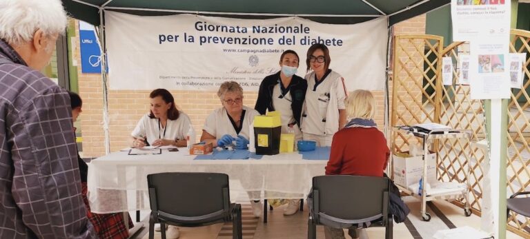 Al Massaia screening gratuiti per la giornata mondiale del diabete