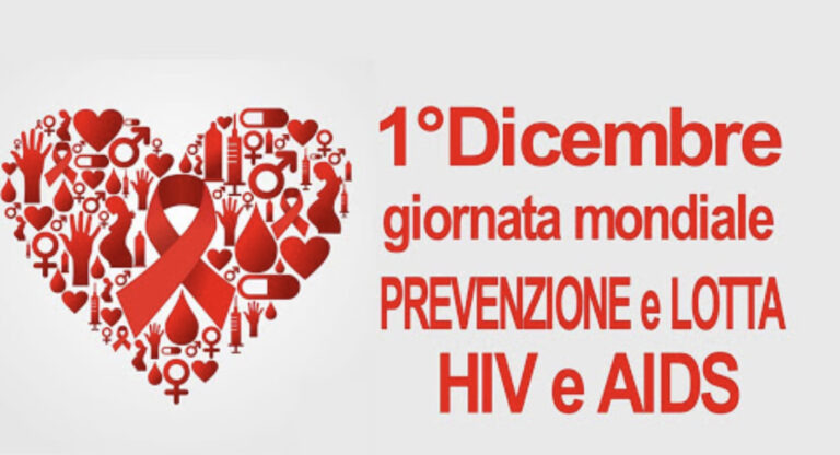 Venerdì il World Aids Day: si combatte con la prevenzione