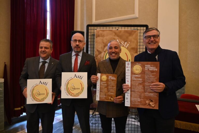 Nel weekend ad Asti torna la fiera nazionale del tarufo