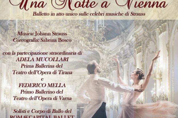 L’offerta Black Friday del Teatro Alfieri si arricchisce con l’aggiunta dello spettacolo di danza “Una notte a Vienna”