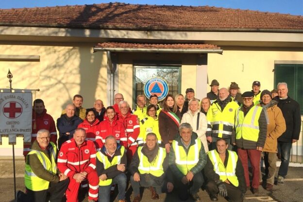 Villafranca ha inaugurato la Casa del volontario 