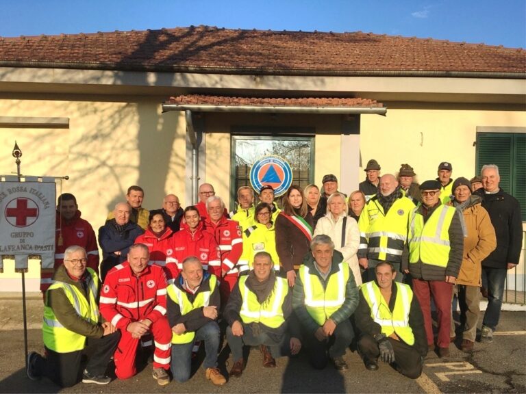 Villafranca ha inaugurato la Casa del volontario 