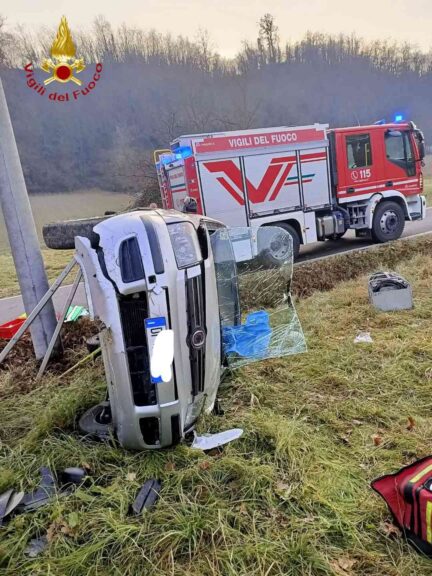 Incidente stradale a Casabianca