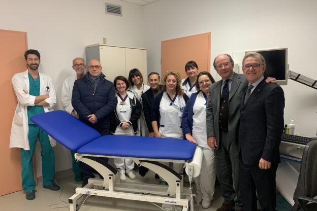 Il Rotary Club dona lettini a tre servizi d’eccellenza