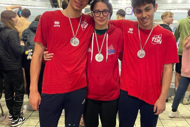 Asti Nuoto a Genova per il trofeo Aragno