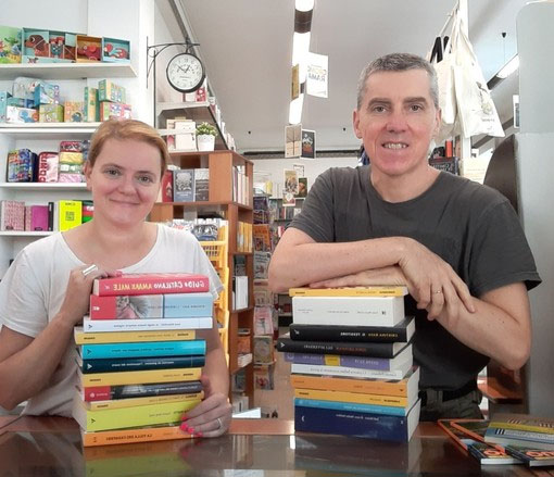 Cristina Rava alla Libreria Alberi d’Acqua