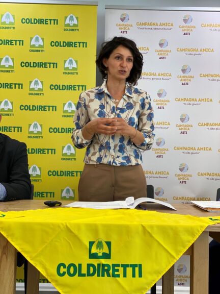 Nutrita partecipazione di Coldiretti Asti alla mobilitazione di Bruxelles