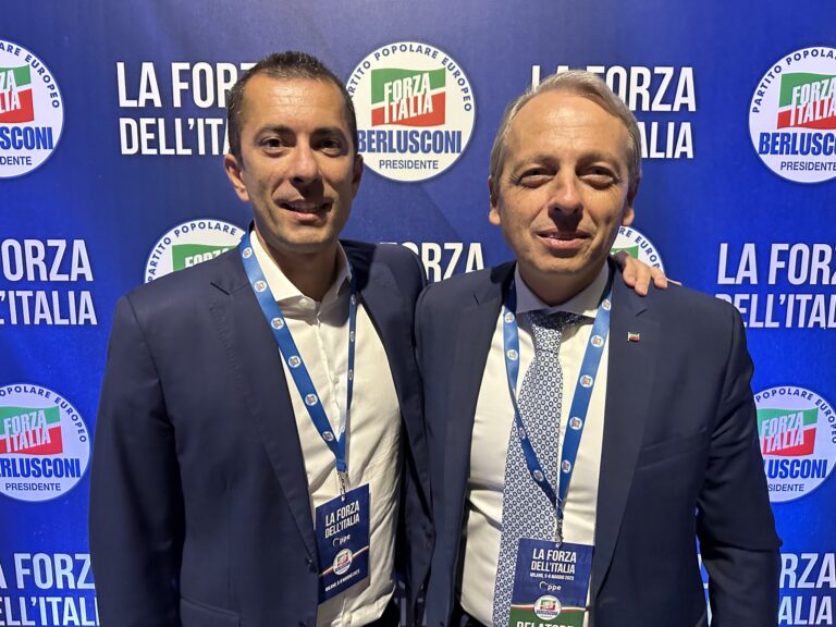 Venerdì il congresso provinciale di Forza Italia