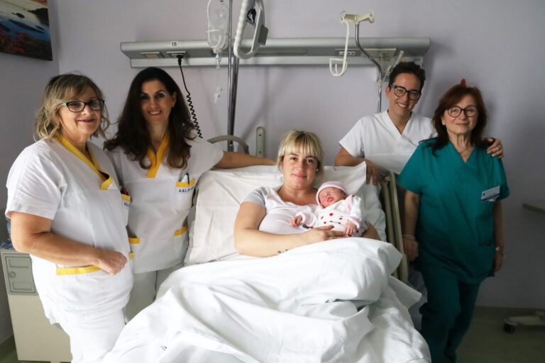 Ginevra è la prima bambina nata ad Asti nel 2024