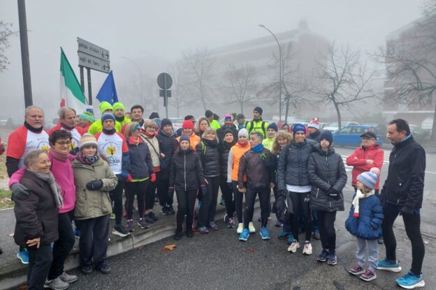 Fotogallery: la sgambata di capodanno ad Asti