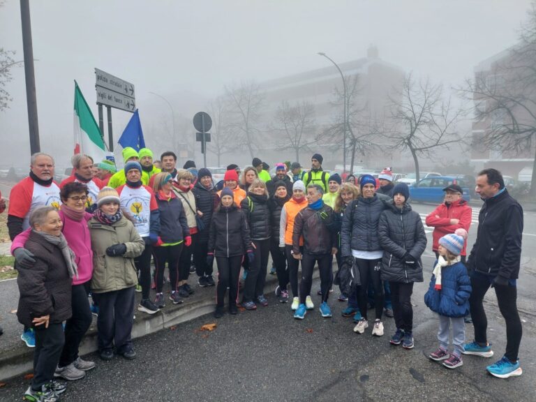 Fotogallery: la sgambata di capodanno ad Asti