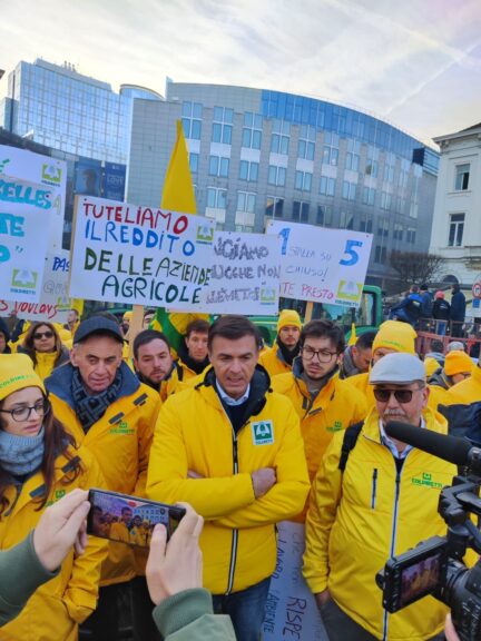 Le richieste di Coldiretti al Parlamento Europeo