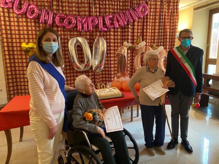 Festeggiate le nuove centenarie a Valfenera