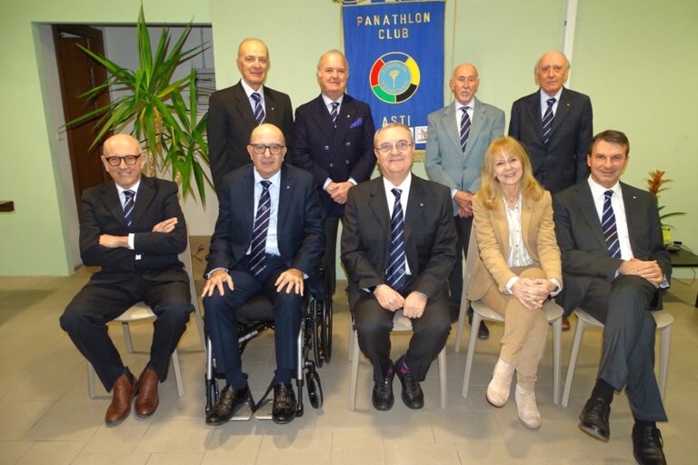 Giovedì 15 febbraio al Panathlon ospite l’Asd Asti Calcio