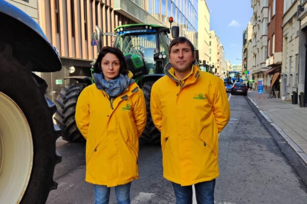 Coldiretti conta i primi risultati della protesta a Bruxelles