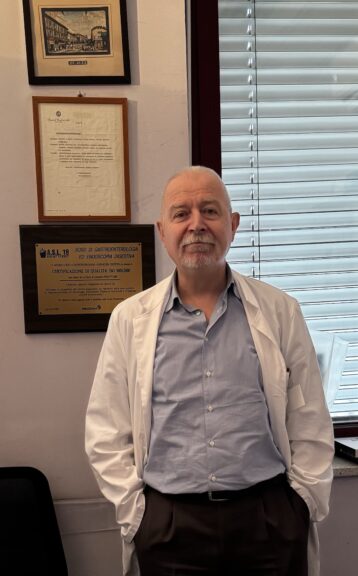 Il primario della Gastroenterologia Mario Grassini va in pensione