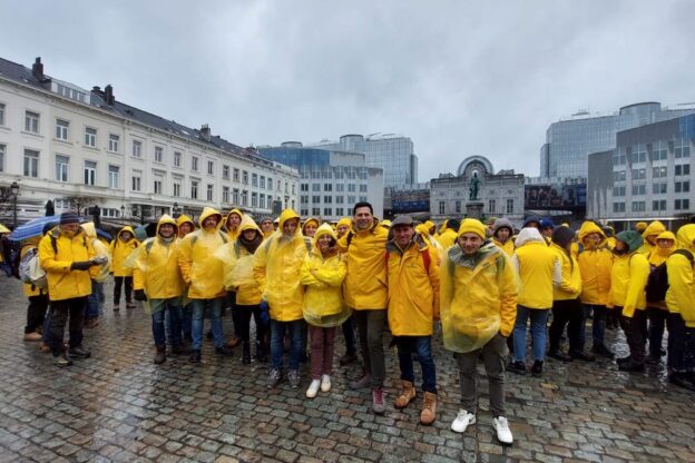 In piazza a Bruxelles anche Coldiretti Asti