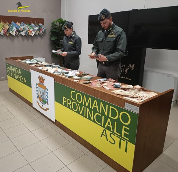 Asti, la guardia di finanza confisca 1.7 milioni di euro 