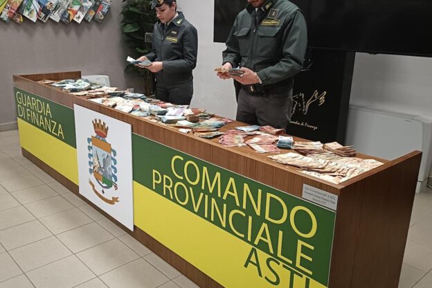 Asti, la guardia di finanza confisca 1.7 milioni di euro 