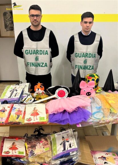 Controlli della guardia di finanza per carnevale