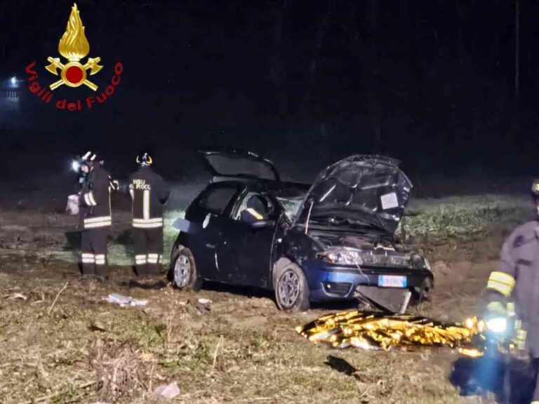 Incidente mortale a Villanova