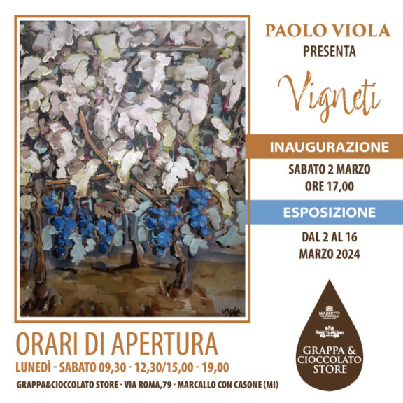 I Vigneti di Paolo Viola in mostra a Marcallo