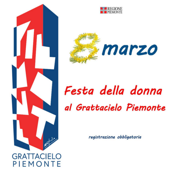 8marzo: apertura al femminile per il Grattacielo Piemonte