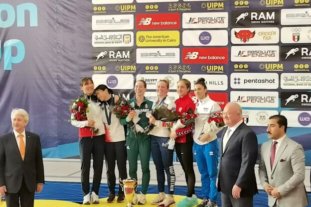 Pentathlon Moderno, Alice Sotero quinta nella prima tappa in Egitto