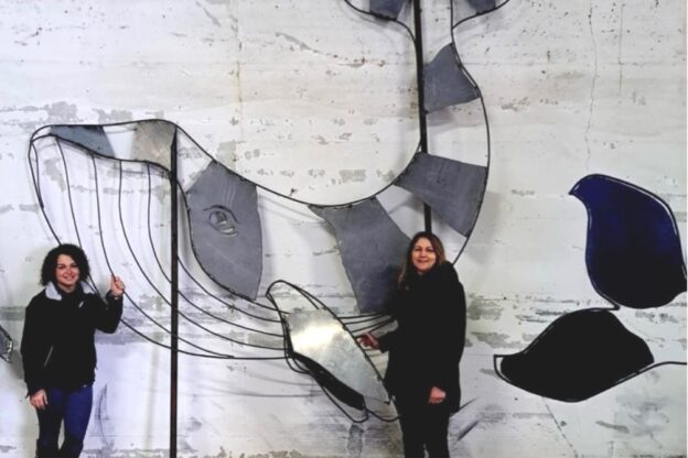 Dalla balena al mastodonte: Villafranca inaugura le grande sculture del Mare Padano