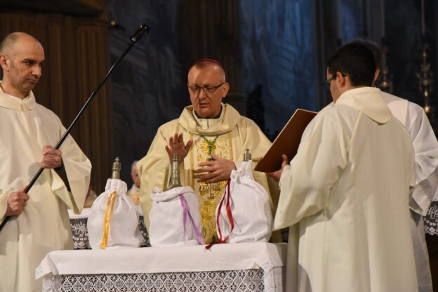 Oggi in Cattedrale le celebrazioni del Giovedì Santo