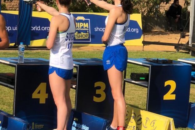 Alice Sotero si qualifica in semifinale nella prima tappa della World Cup di Pentathlon Moderno