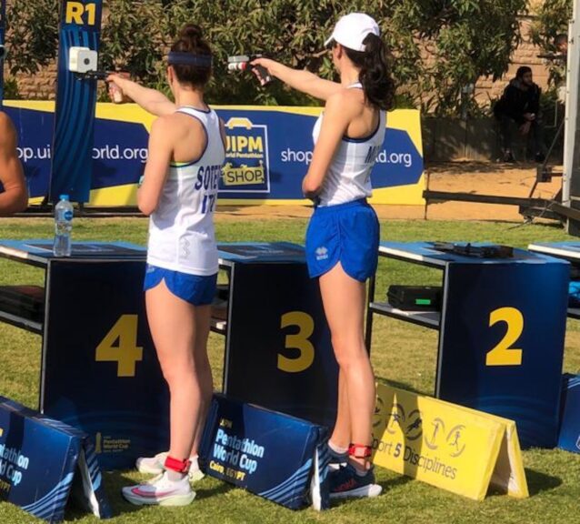 Alice Sotero si qualifica in semifinale nella prima tappa della World Cup di Pentathlon Moderno